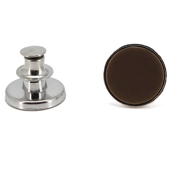 Alloy Button Pins for Jeans