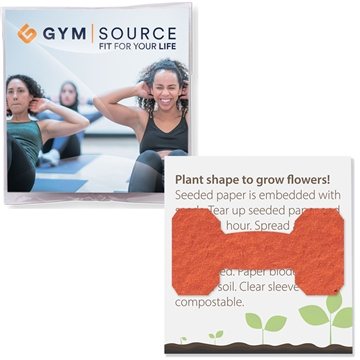 125 Custom Seeded Paper Packet - Compostable