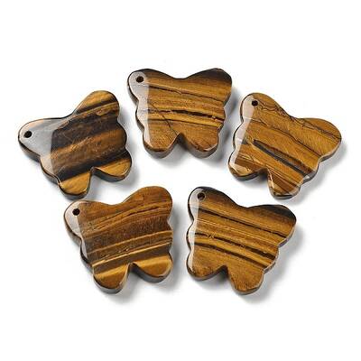 Natural Tiger Eye Pendants