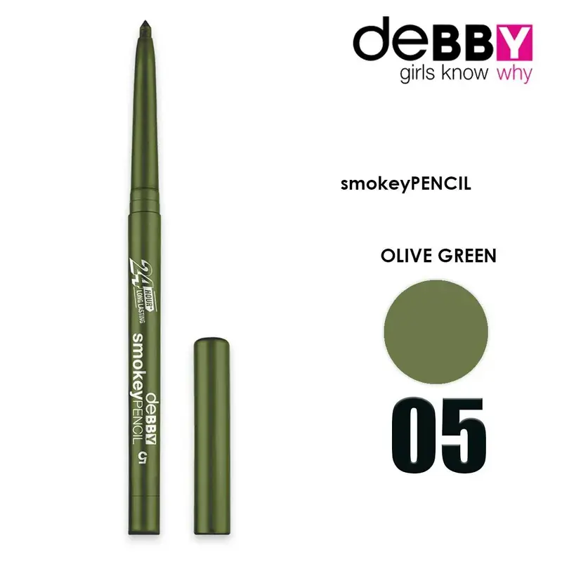 Debby Debby Smokey Eye Pencil 05 Olive Green