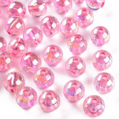 Transparent Acrylic Beads