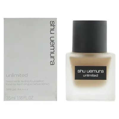 Shu Uemura Unlimited Natural Fondotinta liquido 734 734 Beige intenso SPF 24 35 ml
