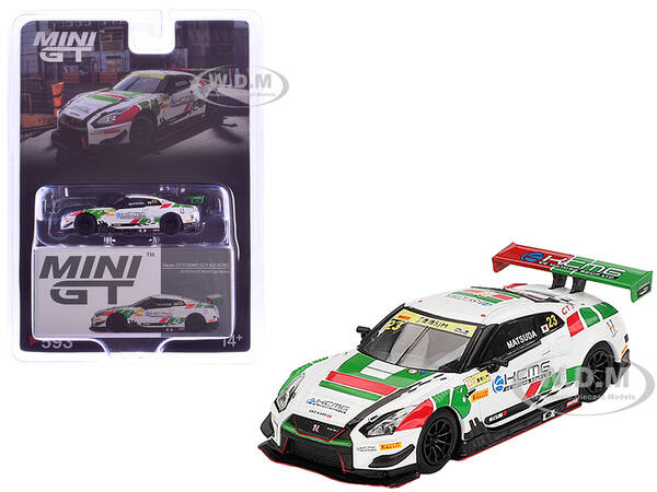 Nissan GT-R NISMO GT3 23 Tsugio Matsuda \