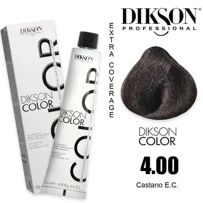 Dikson Color 120 Ml 4.00 - 4N/E Extra Covering