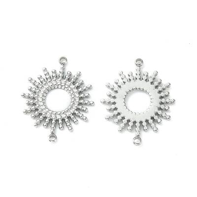 Non-Tarnish 304 Stainless Steel Connector Charms