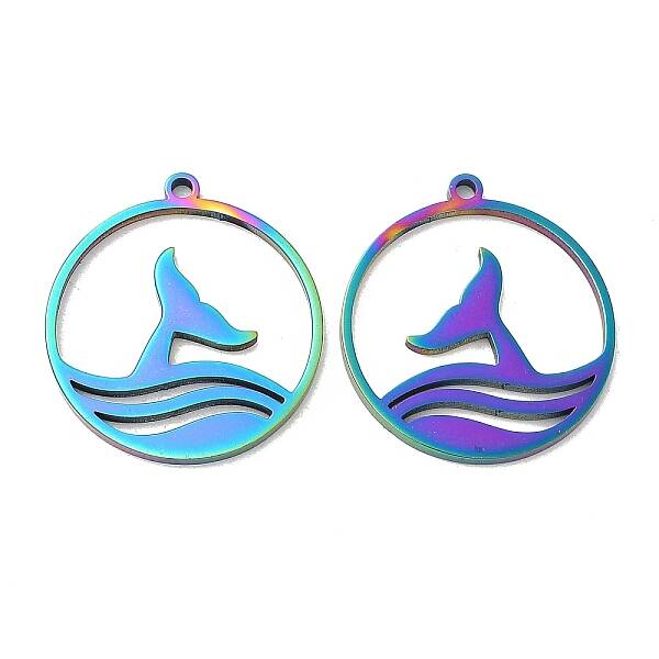 Ion Plating(IP) 304 Stainless Steel Pendants