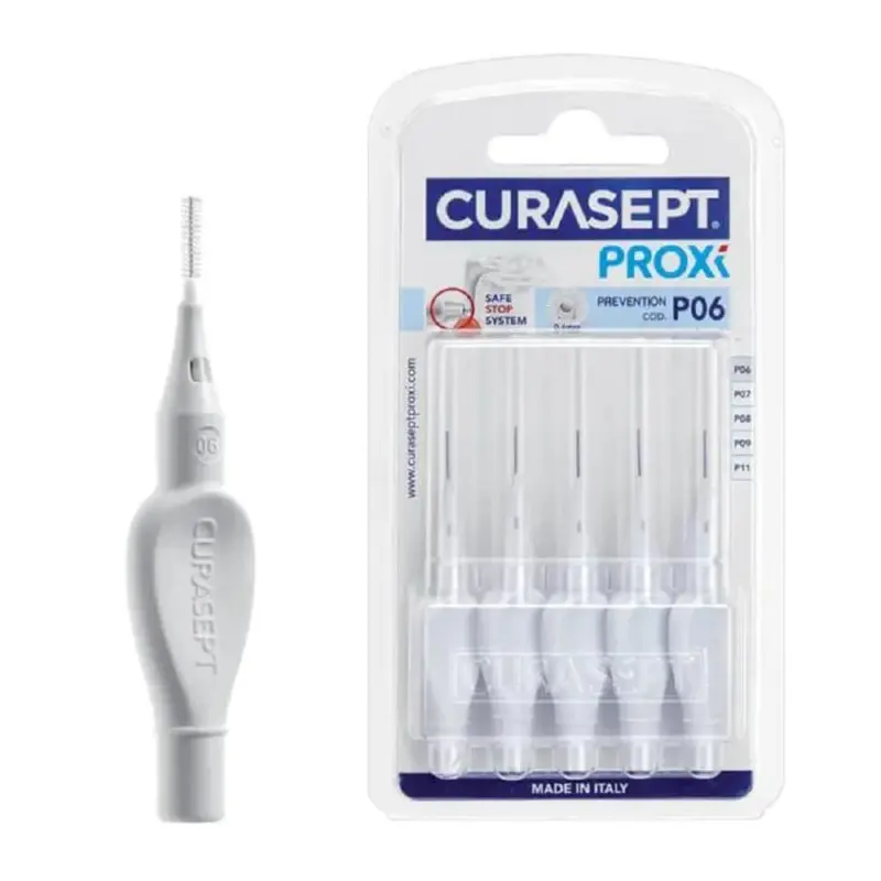 Curasept Interdental brushes Proxi P06 White x5