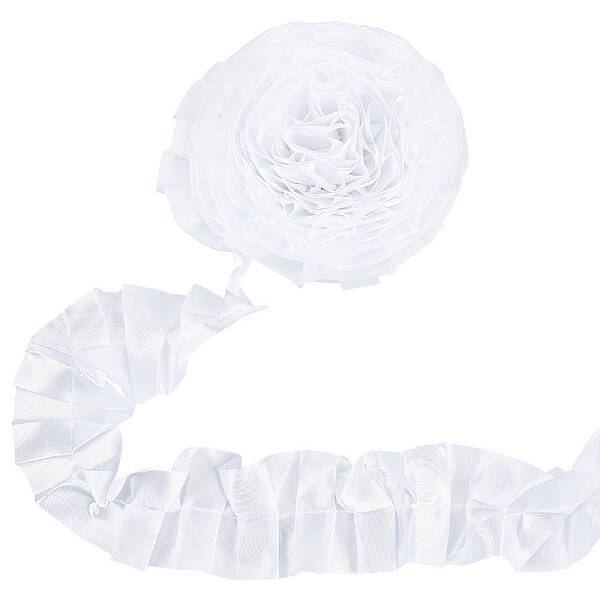 Ruffled Cloth Ribbon