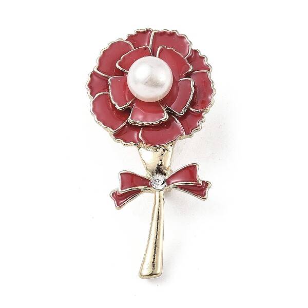 Zinc Alloy Crystal Rhinestone Brooches