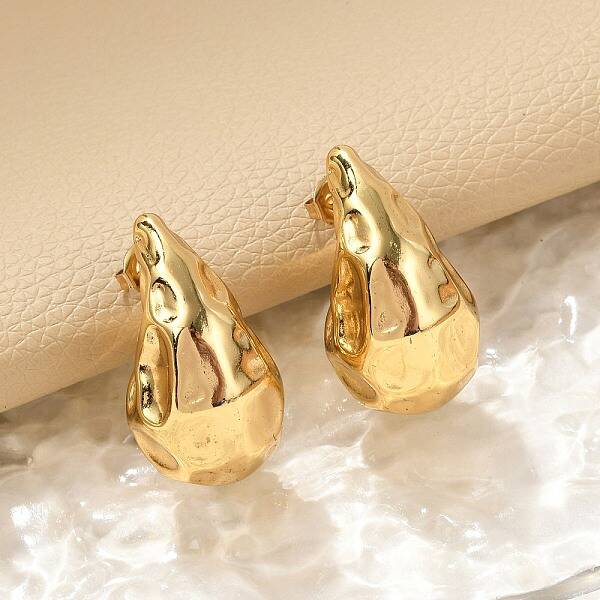 304 Stainless Steel Stud Earrings