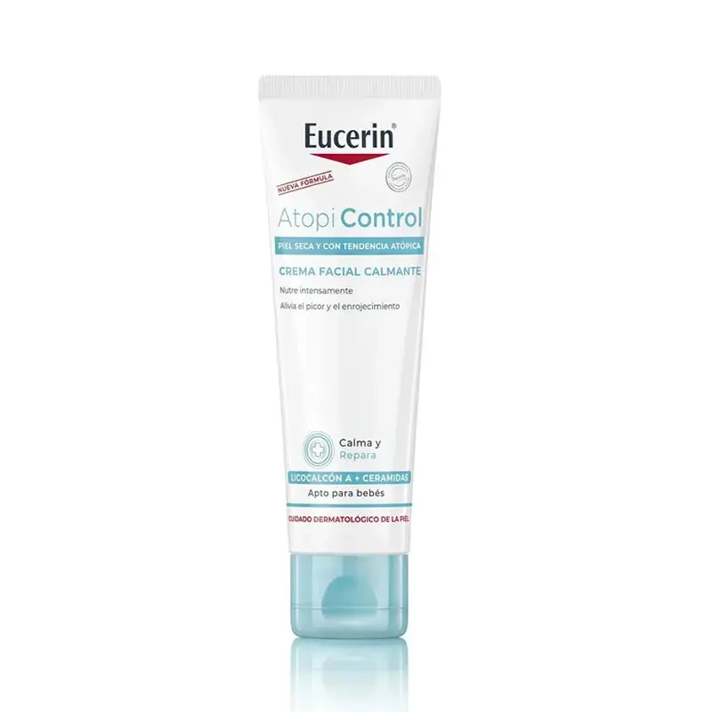 Eucerin Atopicontrol Crema Viso 50ml