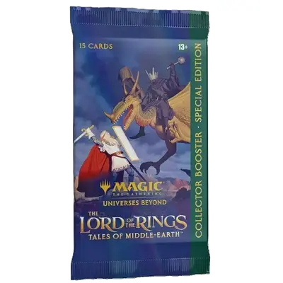 The Lord of the Rings: Tales of Middle-earth Special Edition Collector Booster Pack Vol. 2