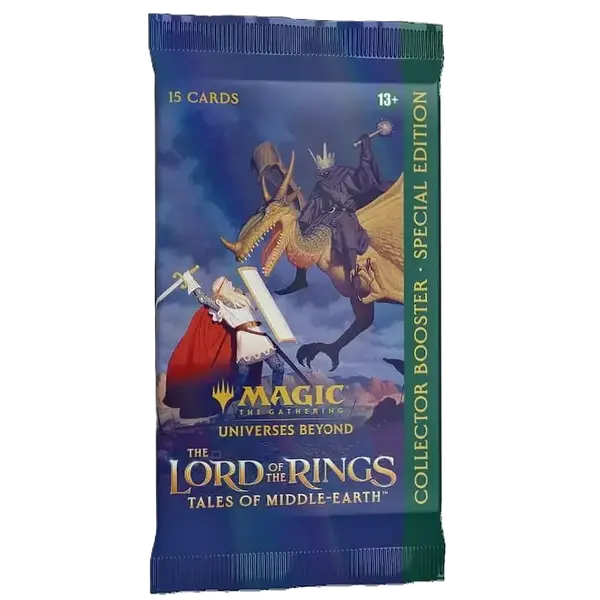 The Lord of the Rings: Tales of Middle-earth Special Edition Collector Booster Pack Vol. 2