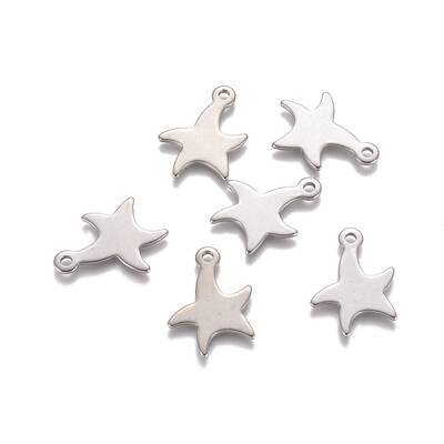 Non-Tarnish 201 Stainless Steel Pendants