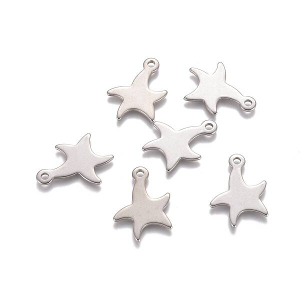 Non-Tarnish 201 Stainless Steel Pendants
