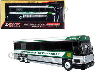 2001 MCI D4000 Coach Bus \