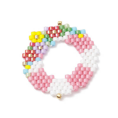 Handmade Loom Pattern Seed Beads
