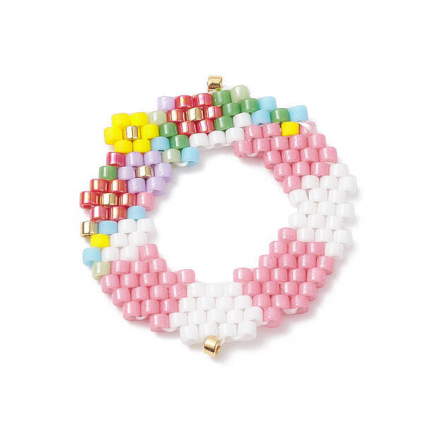 Handmade Loom Pattern Seed Beads