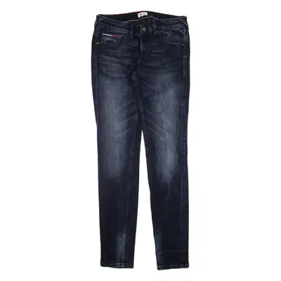 TOMMY HILFIGER Womens Jeans Blue Slim Skinny W28 L32