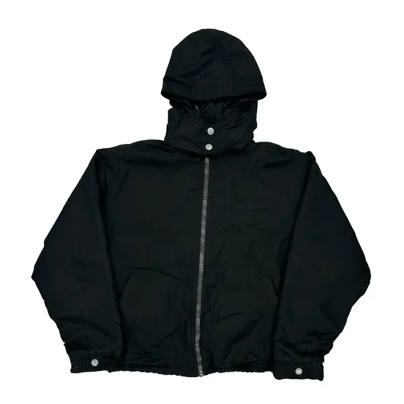 Ralph Lauren Jacket - Large Black Polyester