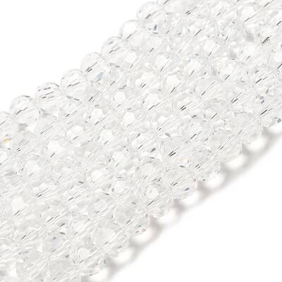 Transparent Glass Beads