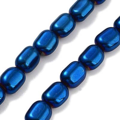 Synthetic Non-magnetic Hematite Beads Strands