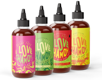 The I Love Chamoy Collection - Sugar Free Chamoy - Carb Free - Vegan - Gluten Free - No Artificial Dyes - Diabetic Friendly M...