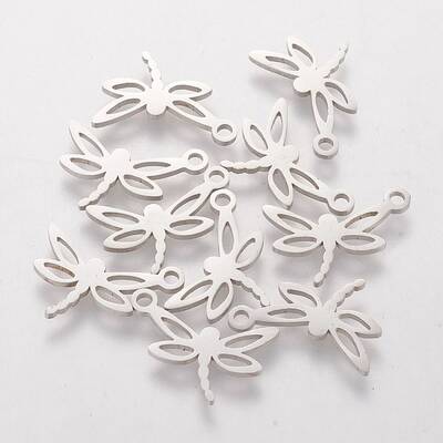 Tarnish Resistant 304 Stainless Steel Pendants