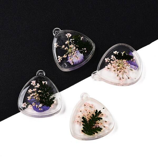Epoxy Resin Pendants