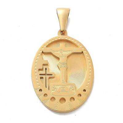 Easter Ion Plating(IP) 304 Stainless Steel Pendants