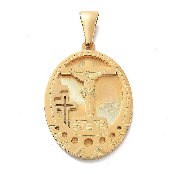 Easter Ion Plating(IP) 304 Stainless Steel Pendants