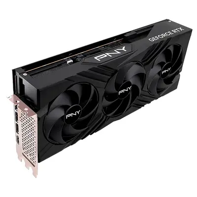 RTX4090 PNY GeForce RTX 4090 24GB 384-Bit GDDR6X PCI Express 4.0 1x HDMI 2.1 3x DisplayPort 1.4a VERTO Triple Fan DLSS 3 Vide...