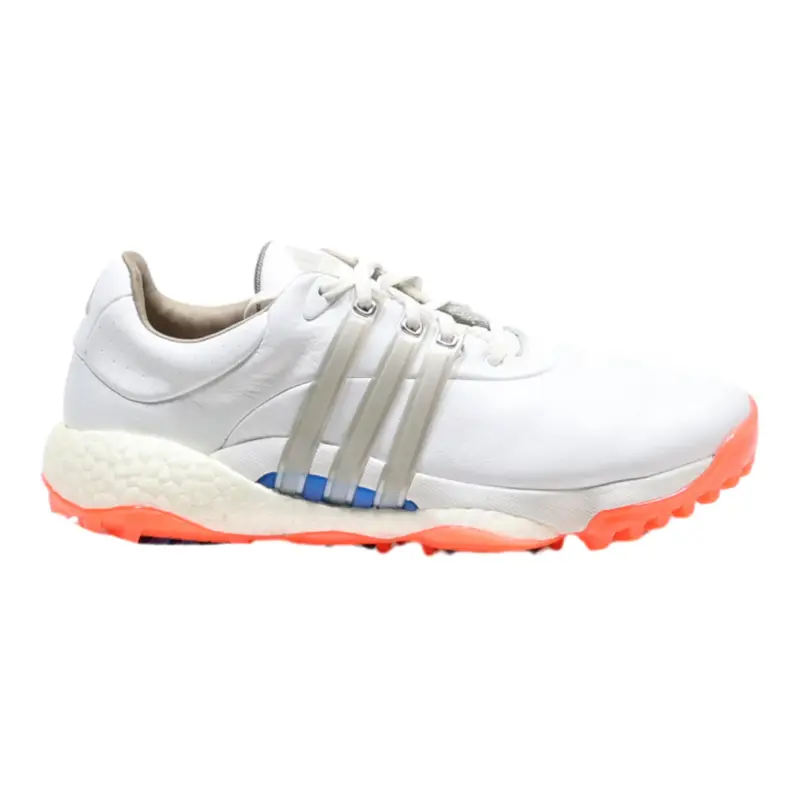 ADIDAS Sneaker Trainers White Synthetic Mens UK 6