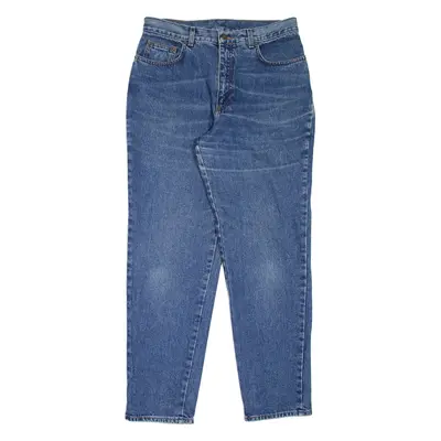 LEE COOPER Womens Jeans Blue Regular Mom Stone Wash W33 L29