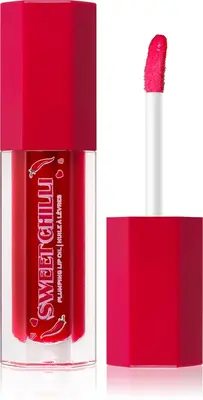 I Heart Revolution Sweet Oil Plumping Lips Volumizing Effect Red Color 4 Ml