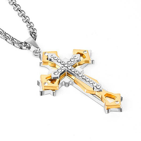 Stainless Steel Box Chains Necklaces