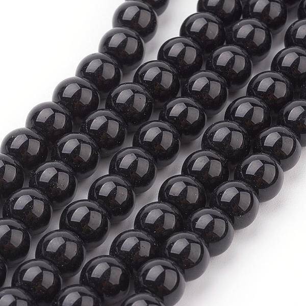 Glass Pearl Beads Strands