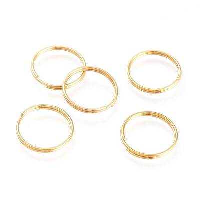 Ion Plating(IP) 304 Stainless Steel Split Rings