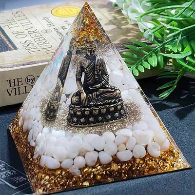 Orgonite Pyramid Resin Energy Generators