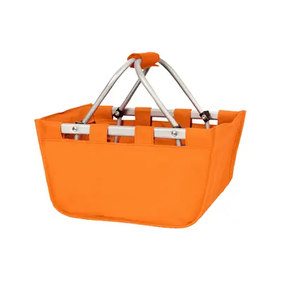 Viv & Lou Mini Orange Market Tote