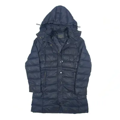 BENETTON Puffer Jacket Blue Womens L