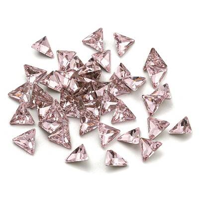 Glass Rhinestone Cabochons
