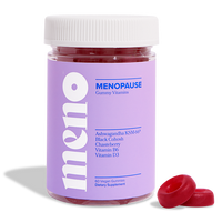 MENO Gummies for Menopause, 30 Servings (Pack of 1) - Menopause Supplements for Women With Black Cohosh & Ashwagandha KSM-66 ...