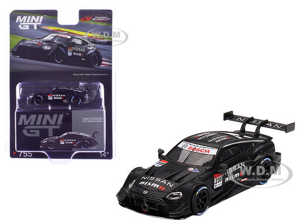 Nissan Z GT500 #230 NISMO Presentation Super GT Series (2021) Limited Edition 1/64 Diecast Model Car by Mini GT