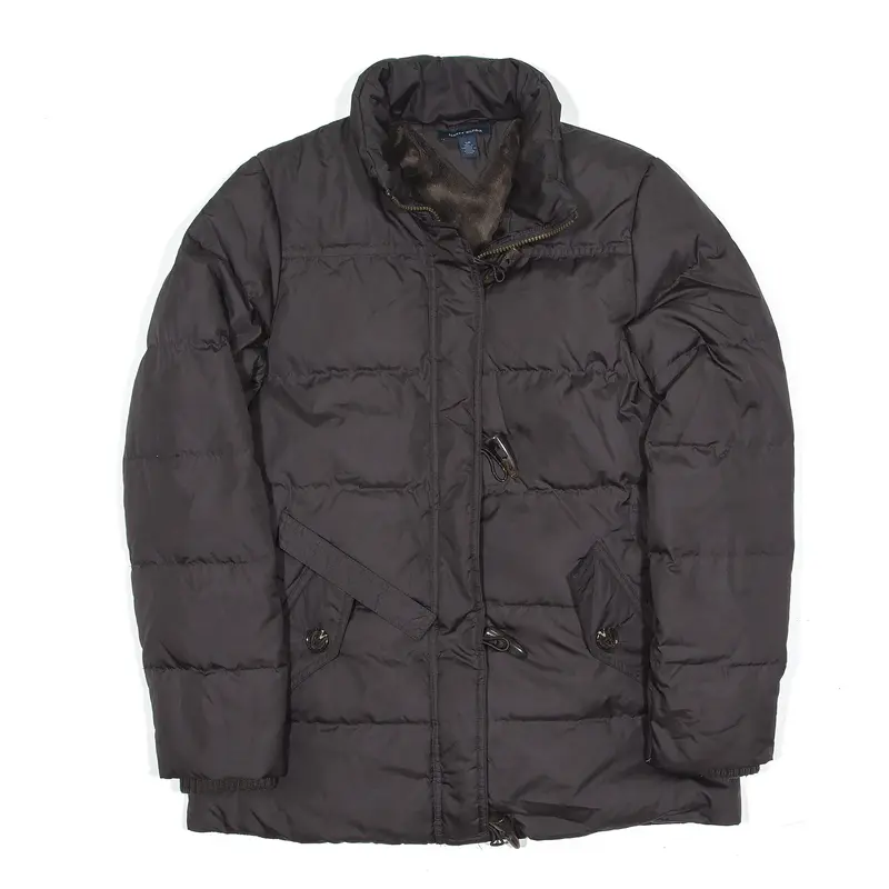 TOMMY HILFIGER Puffer Jacket Brown Womens S