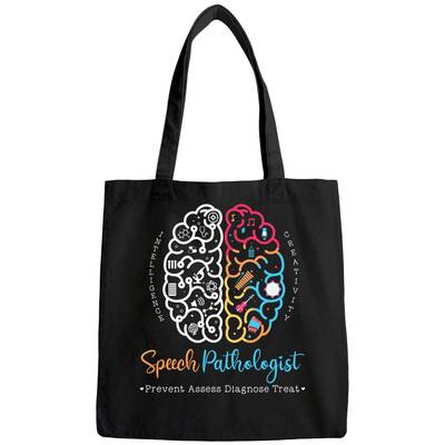 Brain Of A Speech Pathologist Tote Bag