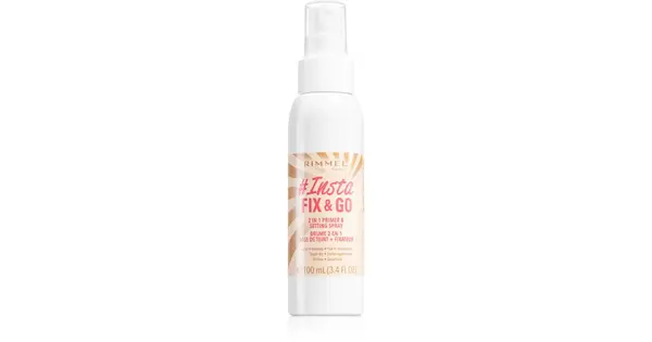Rimmel Insta Fix & Go - 2in1 Fixing and Underspray - 100ml