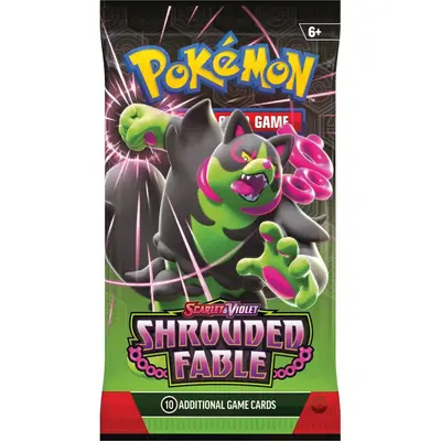 Shrouded Fable Booster Pack x1 (Pokémon TCG)