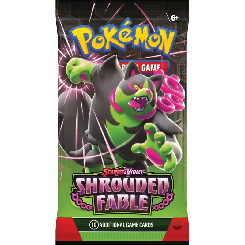 Shrouded Fable Booster Pack x1 (Pokémon TCG)
