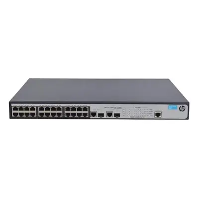 JG538AS#ABA HP 1910-24 26-Port + 2-Port SFP Layer 3 Switch